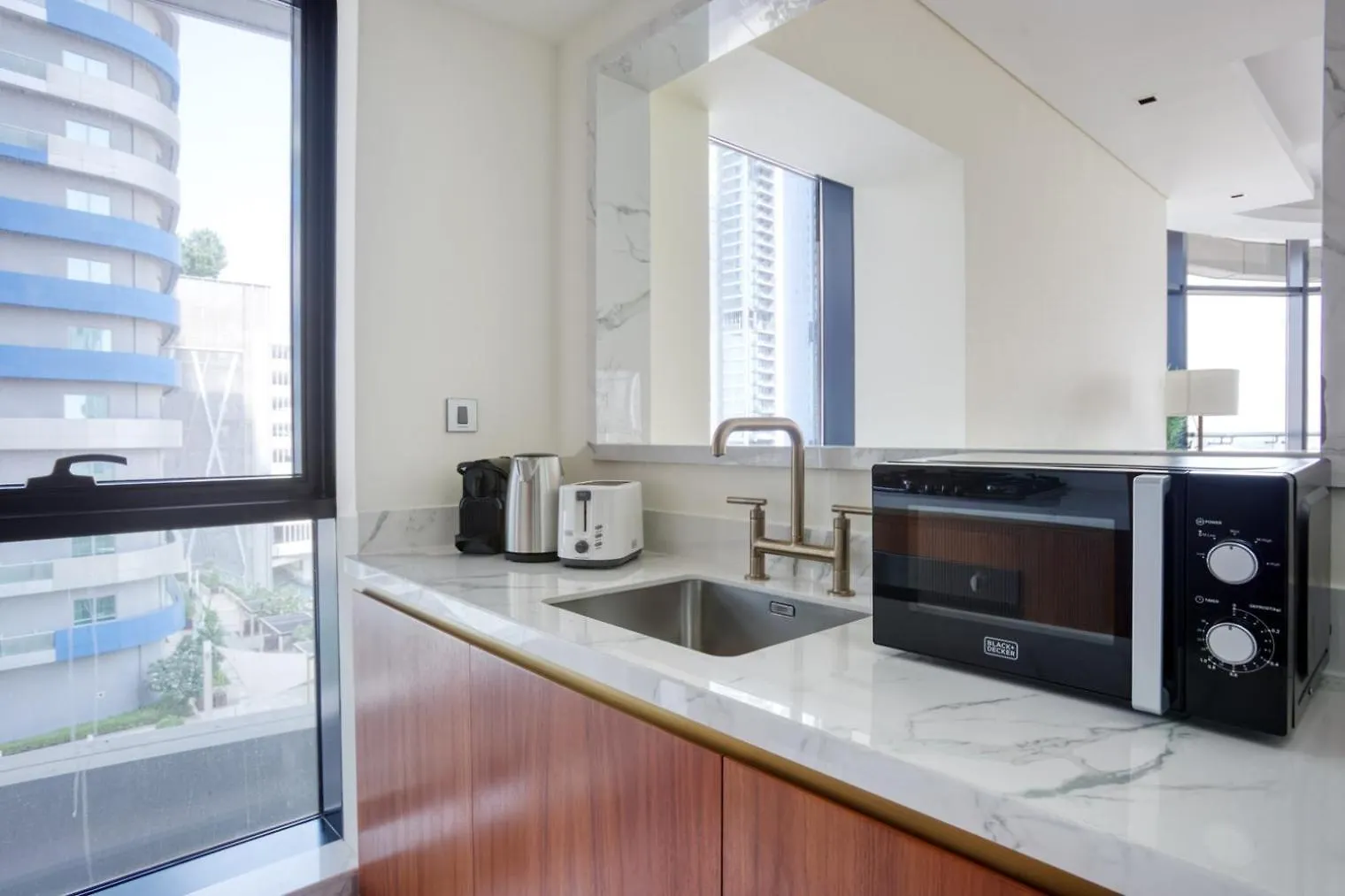 Blueground Rp Heights Pool Garage Dxb-856 Apartment Dubai