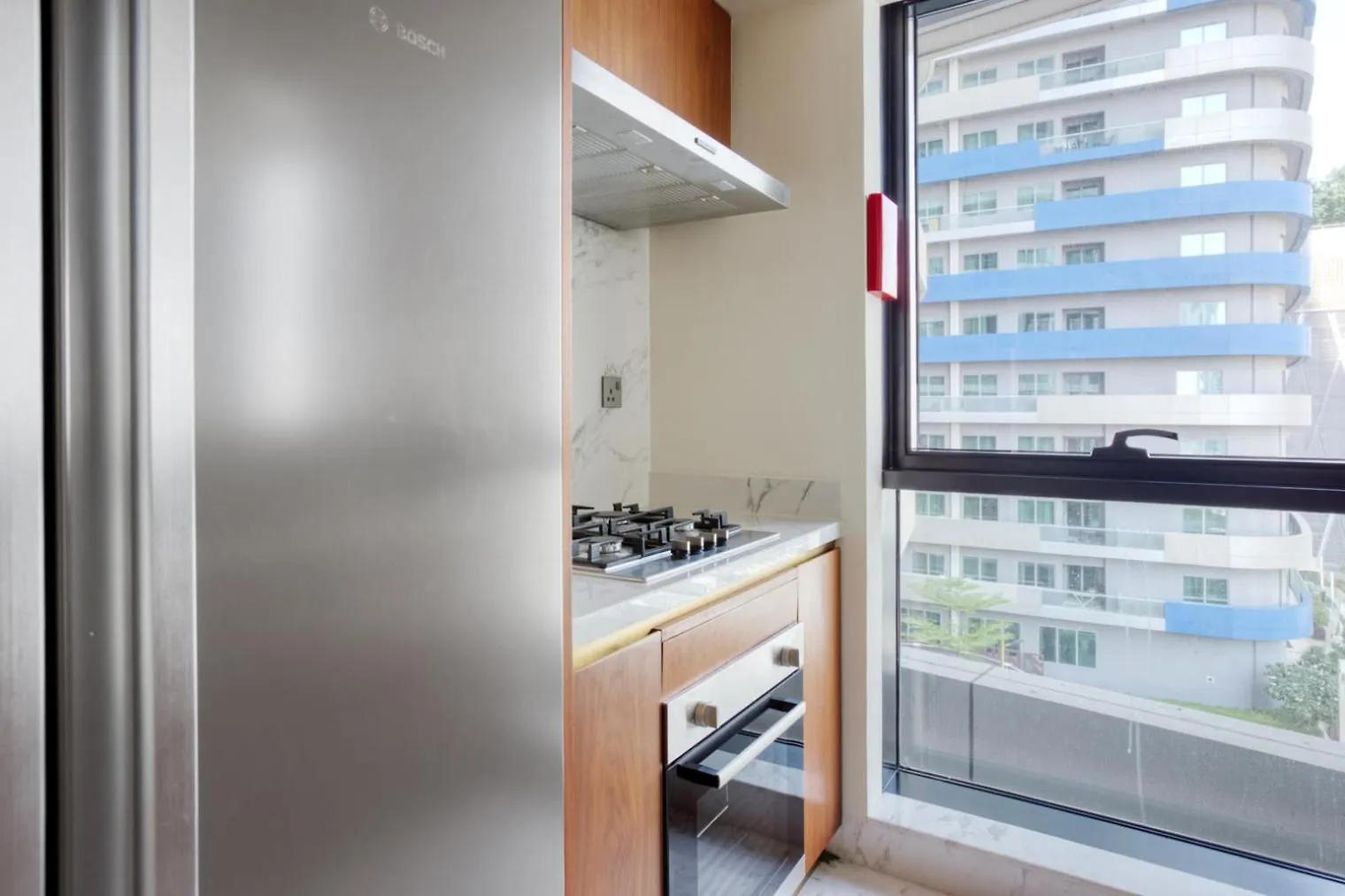 Blueground Rp Heights Pool Garage Dxb-856 Apartment Dubai United Arab Emirates