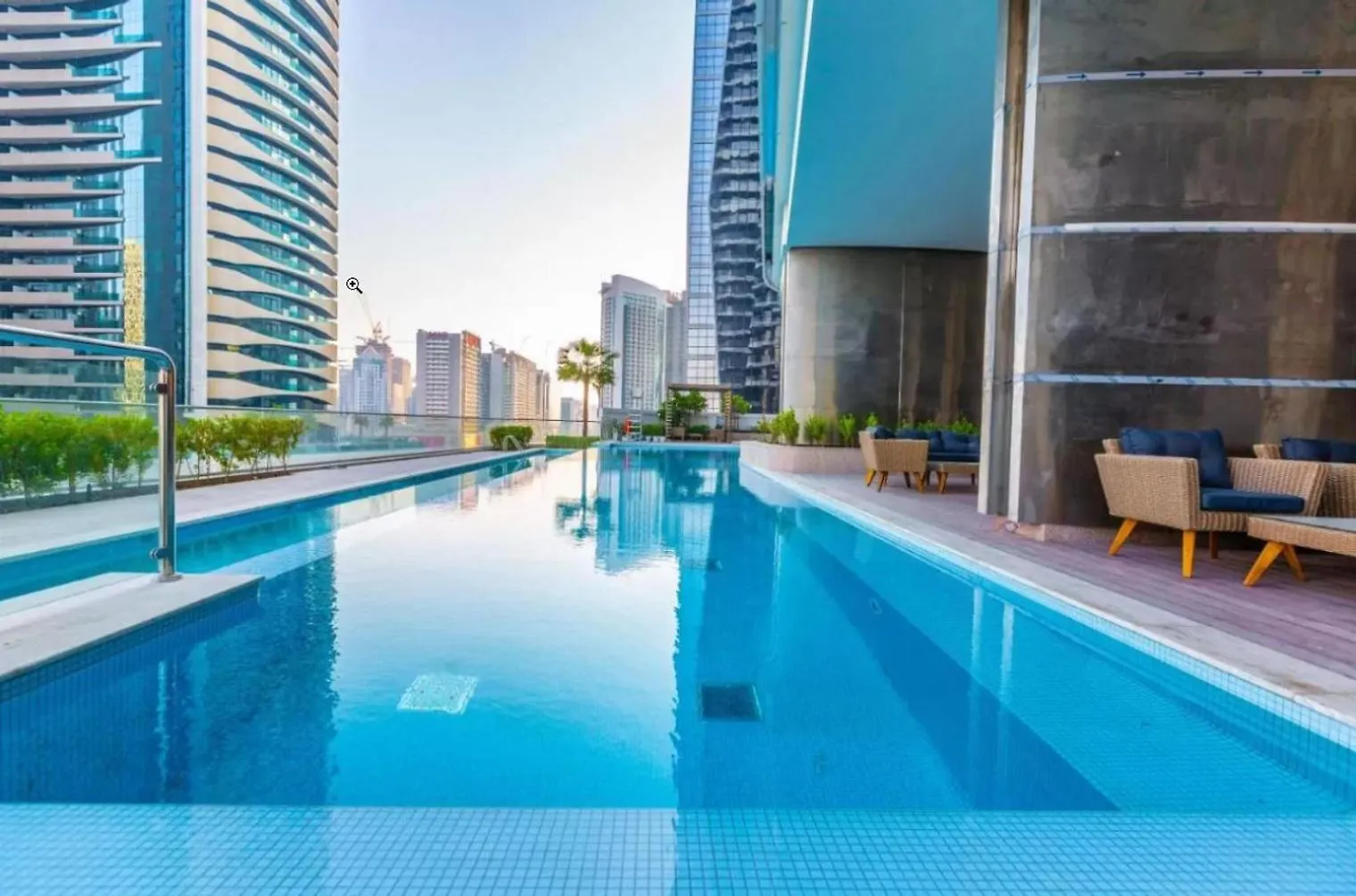 Blueground Rp Heights Pool Garage Dxb-856 Apartment Dubai 0*,  United Arab Emirates