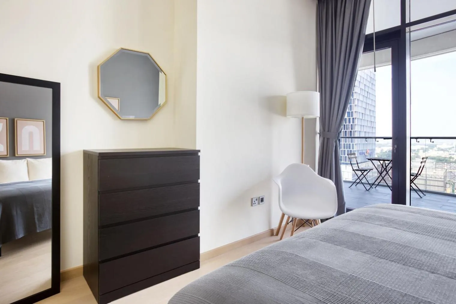 Apartamento Blueground Rp Heights Pool Garage Dxb-856 Dubái
