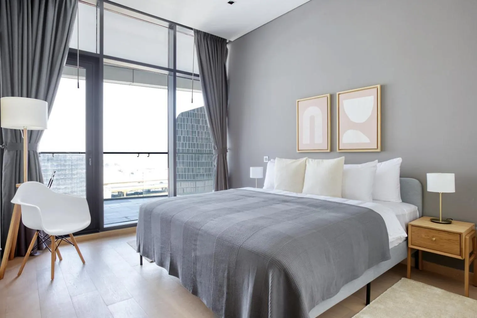 Apartamento Blueground Rp Heights Pool Garage Dxb-856 Dubái