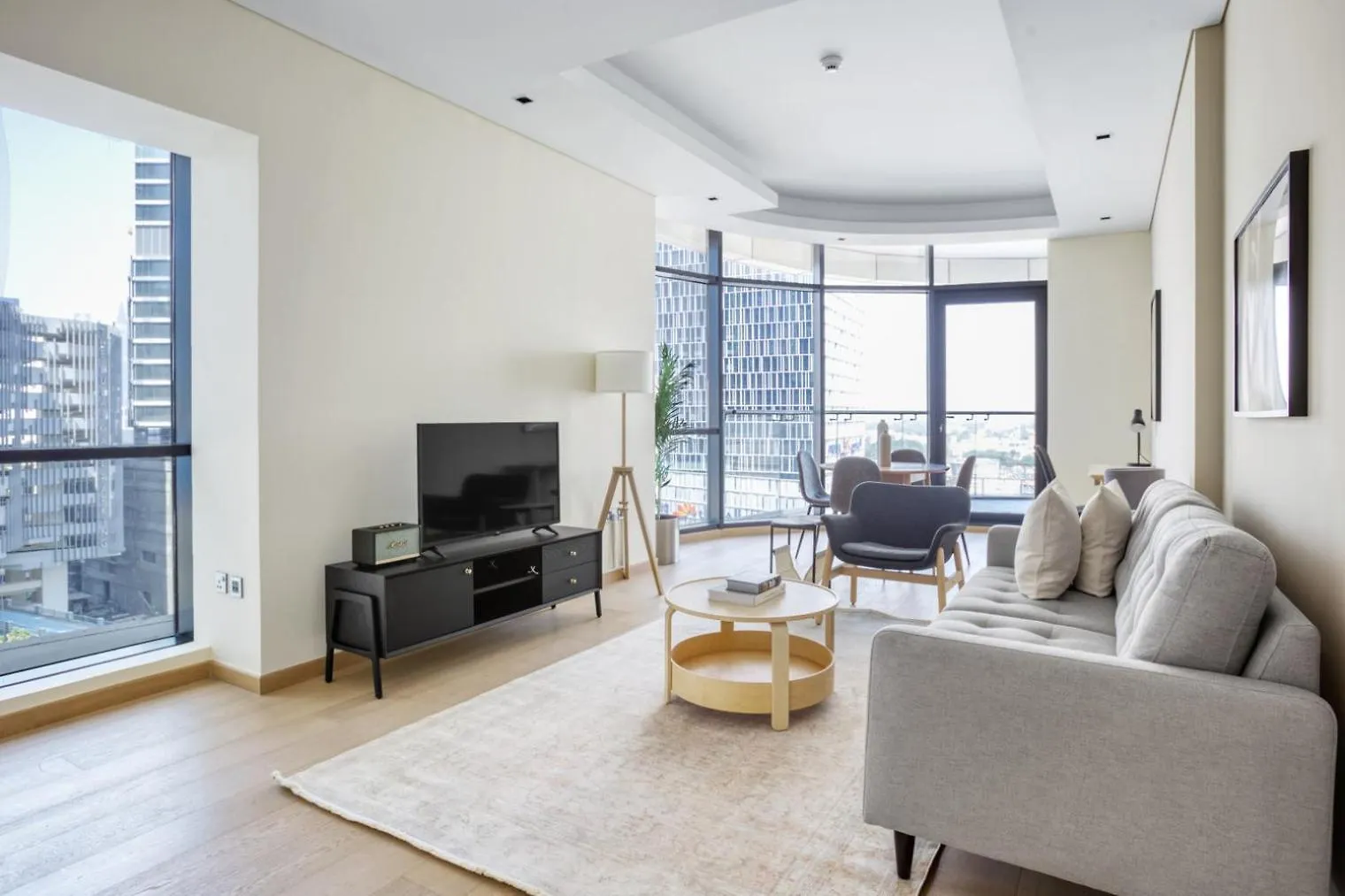 Apartamento Blueground Rp Heights Pool Garage Dxb-856 Dubái